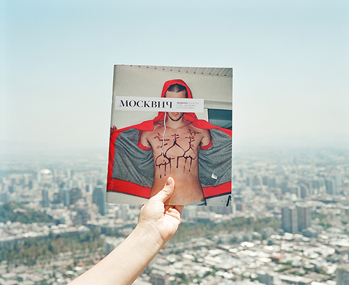 Moskvich Magazine at Santiago de Chile (2012.01.16 | By Bolshakov)